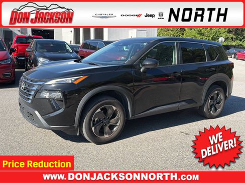 Used 2024 Nissan Rogue SV AWD/4WD image 1