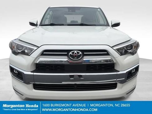 Used 2022 Toyota 4Runner Limited AWD/4WD image 2