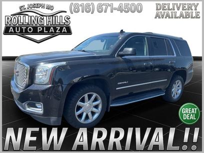 Used 2016 GMC Yukon Denali w/ Open Road Package