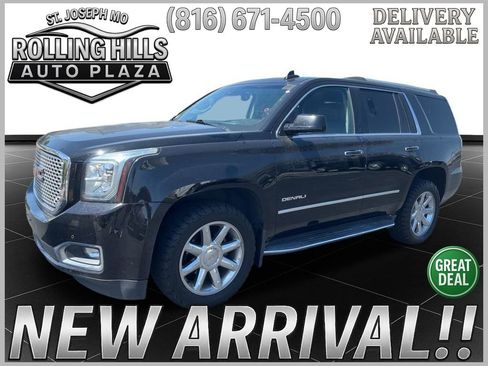Used 2016 GMC Yukon Denali w/ Open Road Package image 1