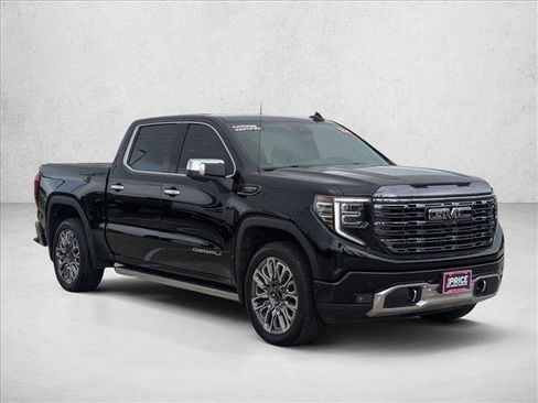 Used 2024 GMC Sierra 1500 Denali Ultimate AWD/4WD image 3