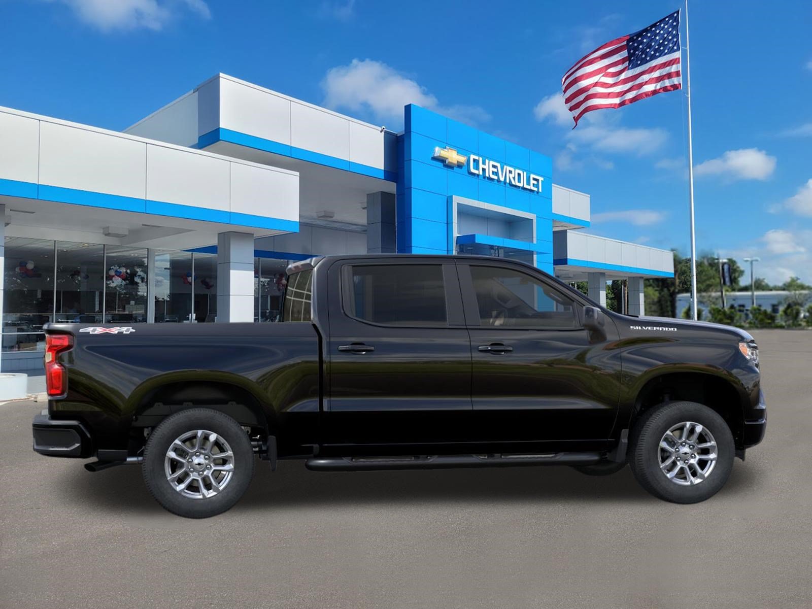 New 2026 Chevrolet Silverado 1500 RST AWD/4WD image 5