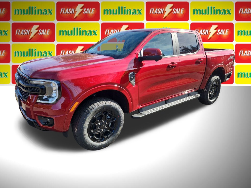 New 2026 Ford Ranger Lariat w/ FX4 Off-Road Package AWD/4WD image 9