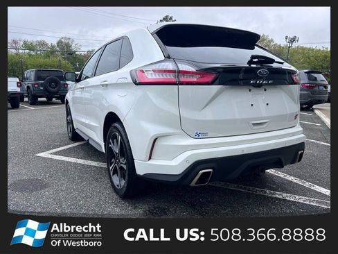 Used 2022 Ford Edge ST AWD/4WD image 3