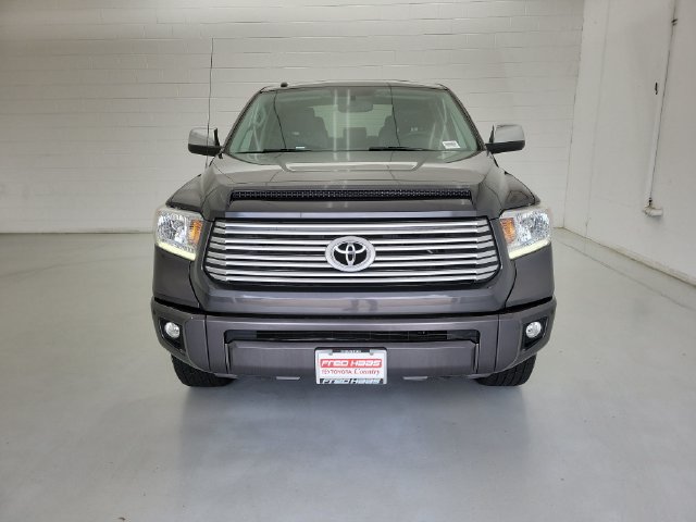 Used 2017 Toyota Tundra Platinum AWD/4WD image 2