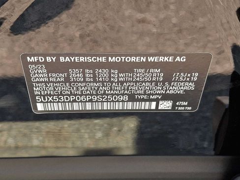 Used 2023 BMW X3 xDrive30i w/ Premium Package AWD/4WD image 26