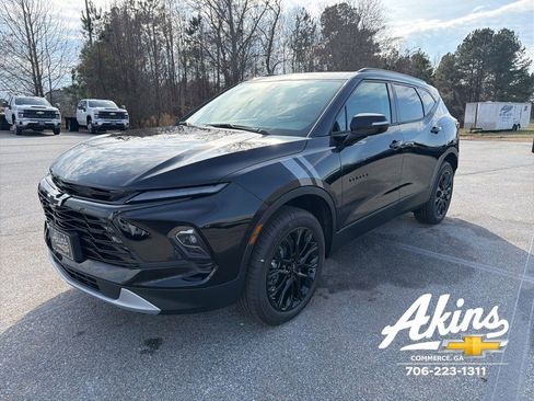 New 2026 Chevrolet Blazer LT w/ LPO, Black Sport Package image 1