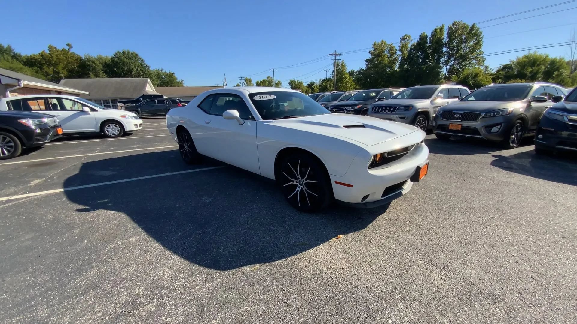 Used 2017 Dodge Challenger SXT RWD image 2