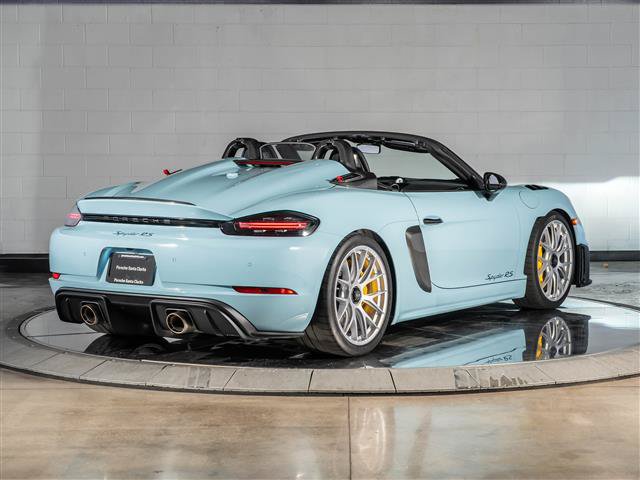 Used 2025 Porsche 718 Boxster Spyder RS RWD image 9