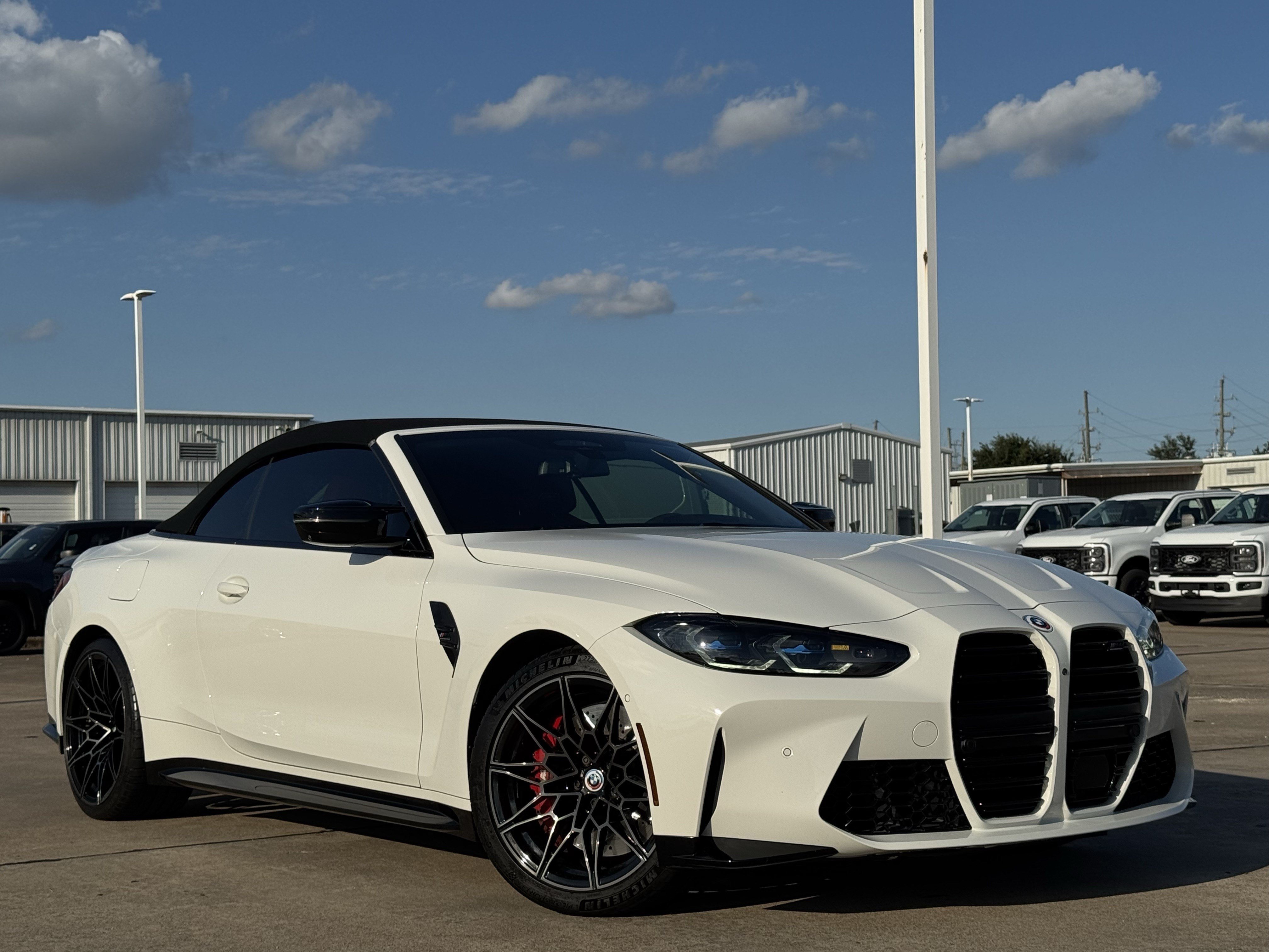 Used 2023 BMW M4 xDrive Competition AWD/4WD image 2