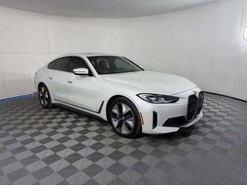 Certified 2023 BMW i4 eDrive35 w/ Premium Package RWD image 7