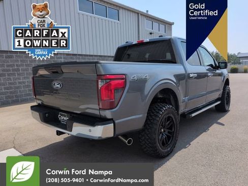 Used 2025 Ford F150 XLT w/ Equipment Group 301A Standard AWD/4WD image 3