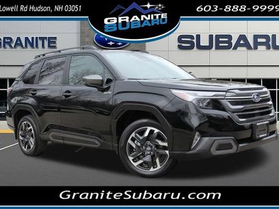 Used 2025 Subaru Forester Limited