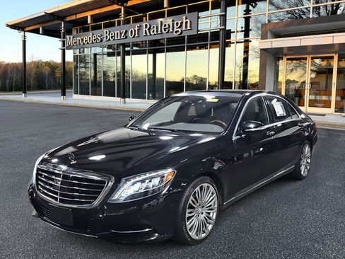 Used 2015 Mercedes-Benz S 550 Sedan image 1