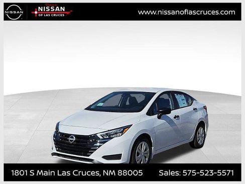 Certified 2025 Nissan Versa S w/ Trunk Package image 1