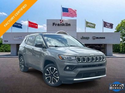Certified 2023 Jeep Compass Limited