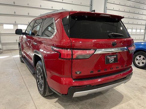 Used 2024 Toyota Sequoia Limited w/ Tow Technology Package image 7