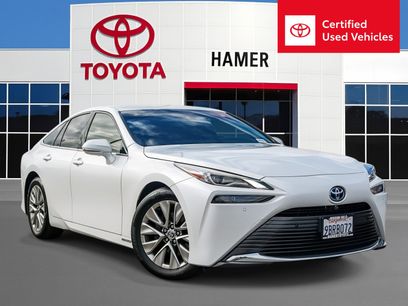 Certified 2022 Toyota Mirai XLE
