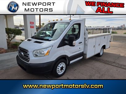 Used 2015 Ford Transit 350 138 DRW w/ Premium Package