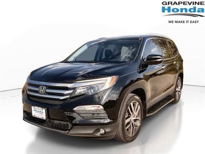 Certified 2018 Honda Pilot Elite