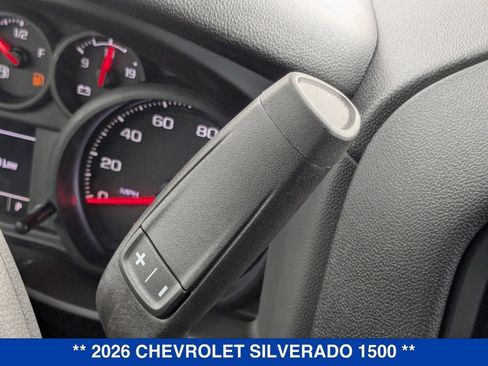 New 2026 Chevrolet Silverado 1500 Custom Trail Boss w/ LPO, Dark Essentials Package AWD/4WD image 20