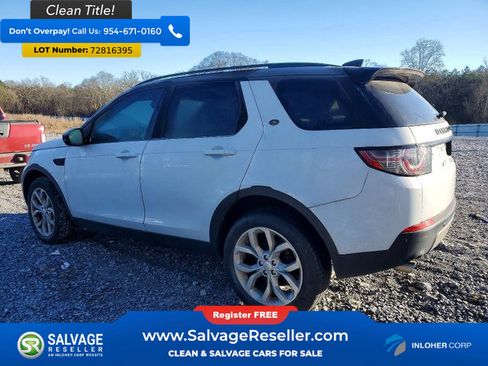 Used 2018 Land Rover Discovery Sport HSE image 3