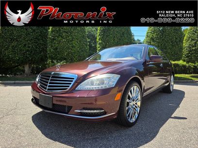 Used 2013 Mercedes-Benz S 550 4MATIC