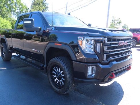 Used 2020 GMC Sierra 2500 AT4 w/ AT4 Premium Package AWD/4WD image 27
