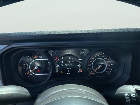 New 2026 Jeep Wrangler Unlimited Sport AWD/4WD image 17
