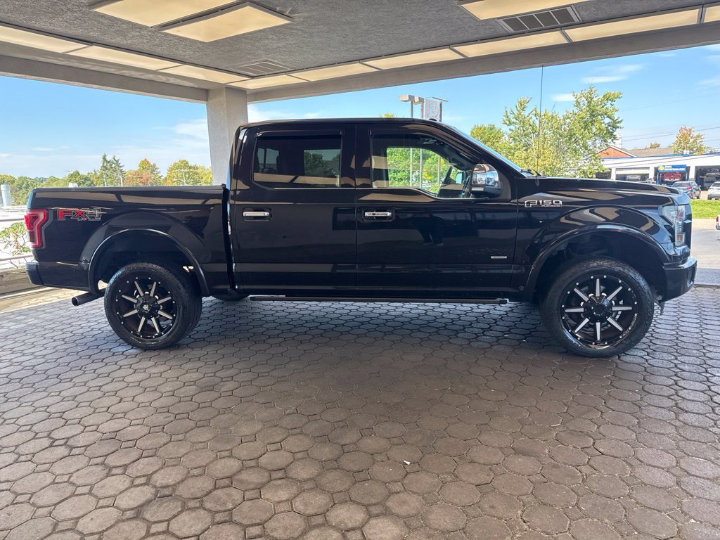 Used 2016 Ford F150 Platinum w/ Equipment Group 701A Luxury AWD/4WD image 5