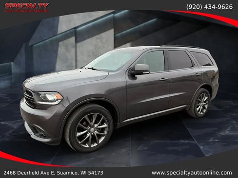 Used 2017 Dodge Durango GT w/ Premium Group image 6
