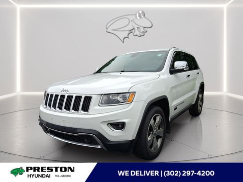 Used 2015 Jeep Grand Cherokee Limited AWD/4WD image 1