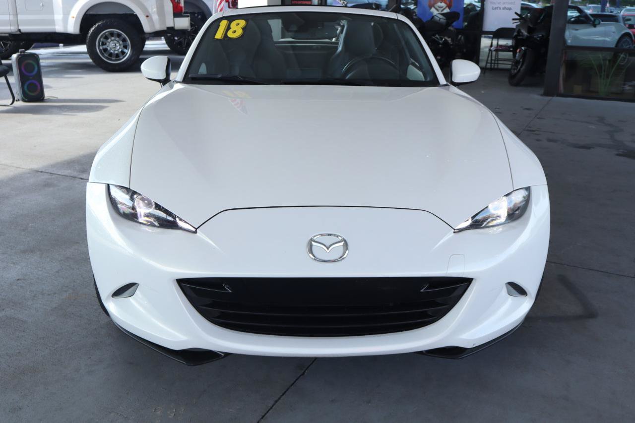 Used 2017 MAZDA MX-5 Miata RF Grand Touring RWD image 15