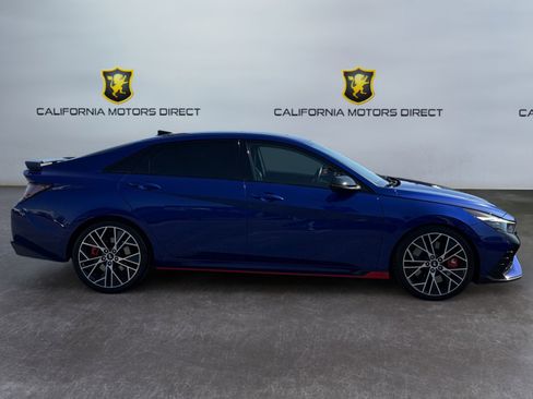 Used 2022 Hyundai Elantra N w/ Preferred Accessory Package FWD image 6