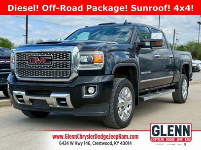 Used 2019 GMC Sierra 2500 Denali w/ Duramax Plus Package