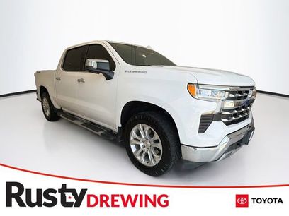 Used 2023 Chevrolet Silverado 1500 LTZ