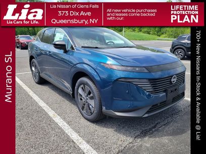 New 2025 Nissan Murano SL w/ Cargo Package