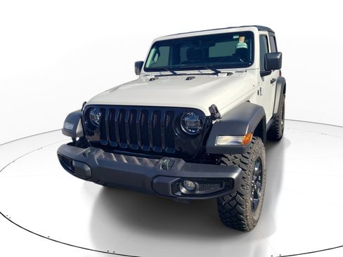 Used 2021 Jeep Wrangler Sport AWD/4WD image 2