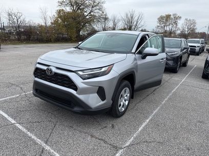 New 2025 Toyota RAV4 LE