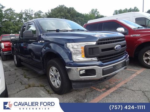 Used 2018 Ford F150 XL w/ Equipment Group 101A Mid AWD/4WD image 1