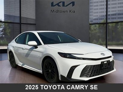 Used 2025 Toyota Camry SE