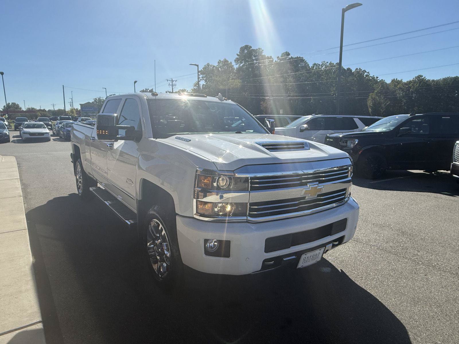 Used 2017 Chevrolet Silverado 2500 High Country w/ Duramax Plus Package AWD/4WD image 35