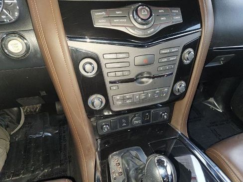 Certified 2019 Nissan Armada Platinum w/ Captain's Chairs Package image 21