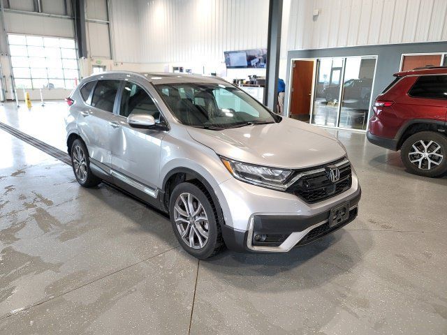 Used 2020 Honda CR-V Touring image 1