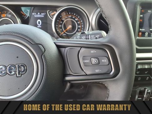 Used 2023 Jeep Wrangler Sport S AWD/4WD image 22