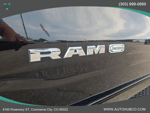 Used 2021 RAM 1500 Limited w/ Body Color Bumper Group AWD/4WD image 33