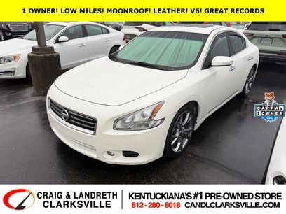 Used 2013 Nissan Maxima 3.5 SV w/ Sport Pkg