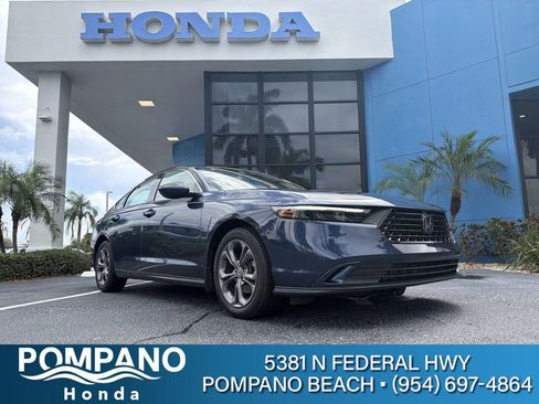 Certified 2024 Honda Accord EX image 1