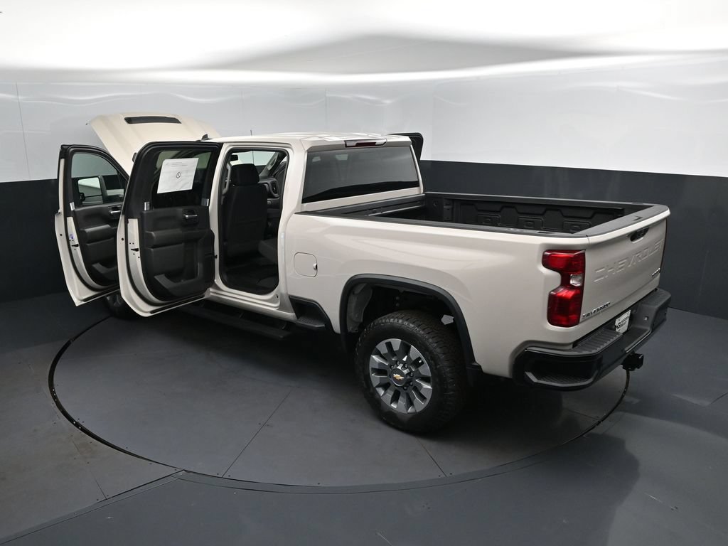 New 2026 Chevrolet Silverado 2500 Custom w/ Custom Value Package AWD/4WD image 47