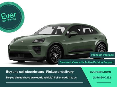 Used 2025 Porsche Macan Electric